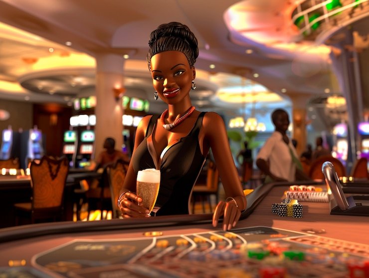 skatwin login live-dealer studio with multiple camera feeds showing blackjack table and professional croupier