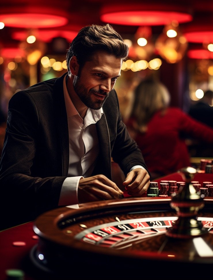 Live roulette table on skatwin login during Bigger Bass Bonanza session